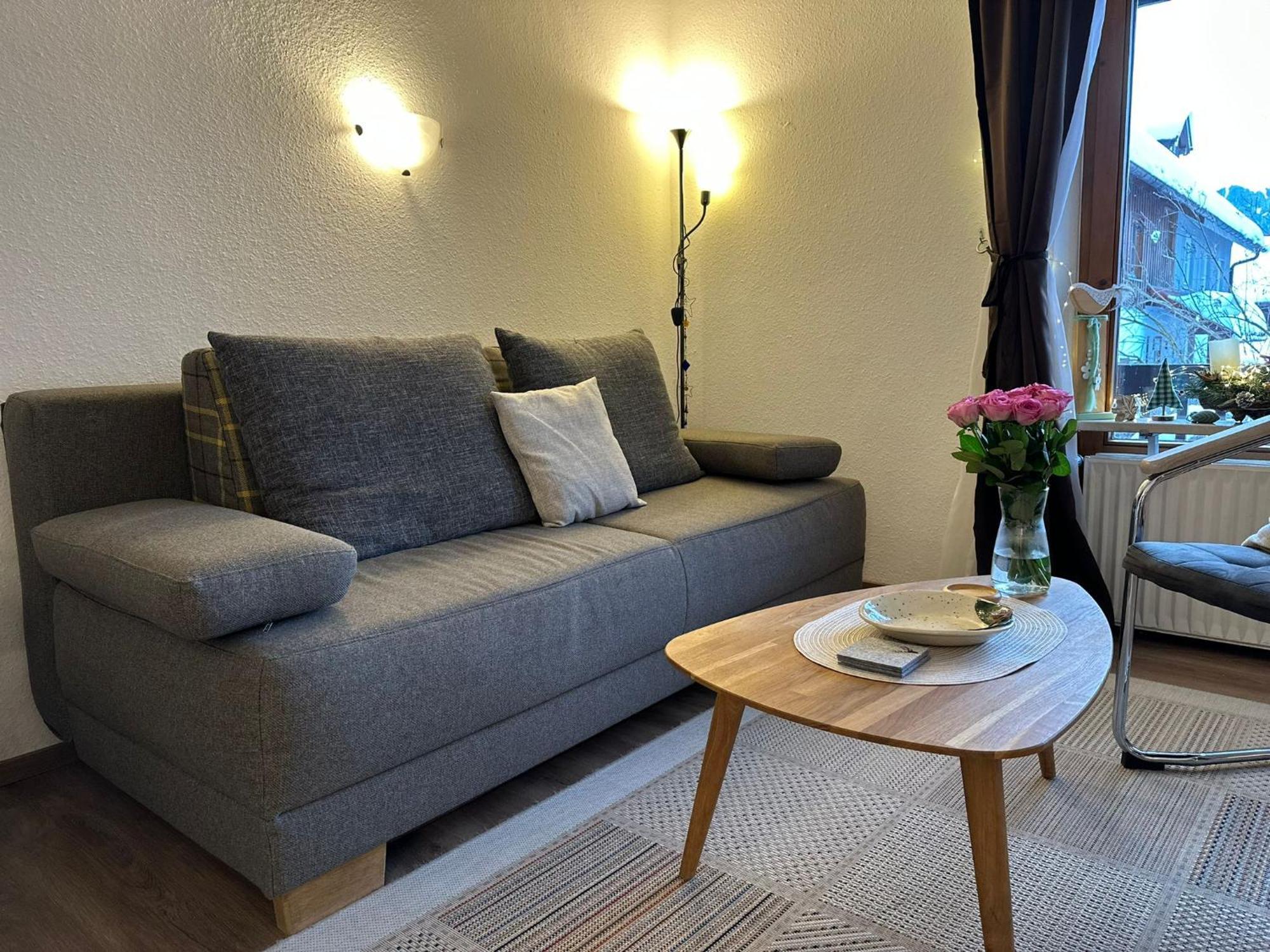 Alpennest Burgberg Lejlighed Burgberg  Eksteriør billede